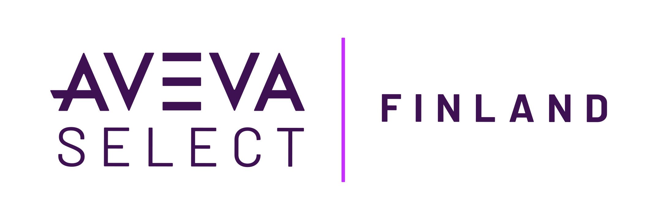 AVEVASelect-LogoLockup-Klinkmann-Finland-Portrait-ReverseOut