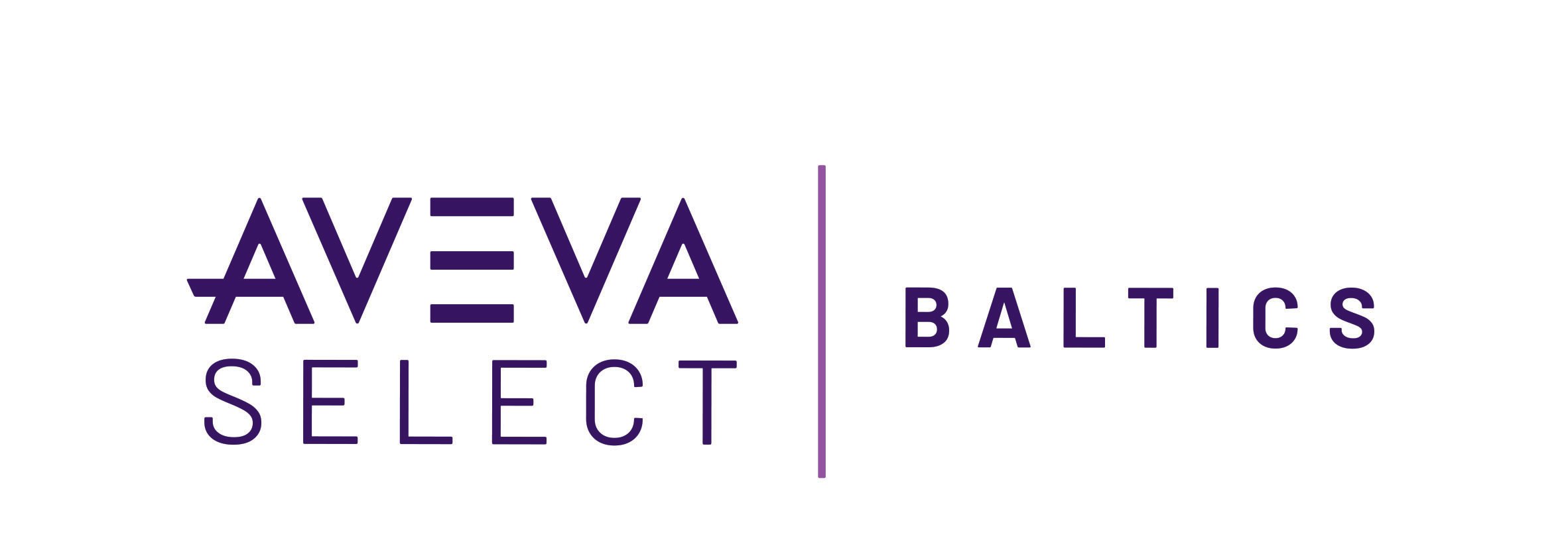 AVEVASelect-LogoLockup-Klinkmann-Baltics-Portrait-ReverseOut